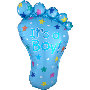 Foot It's a Boy (58x82cm)