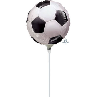 Championship Soccer Blk (23cm)