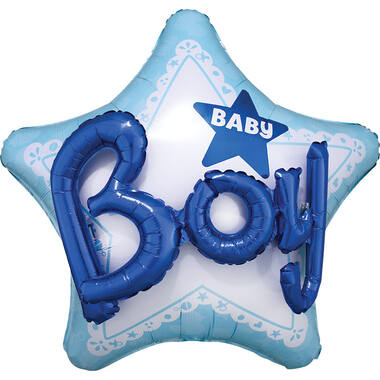 Multi Baby Boy 81x81cm