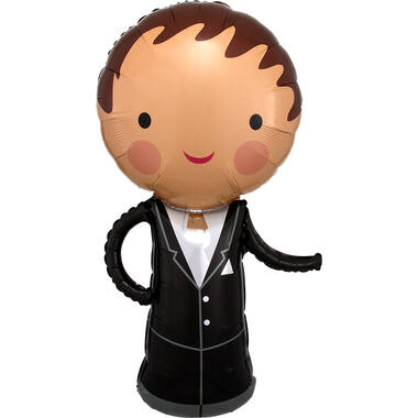 Handsome Groom (48x101cm)