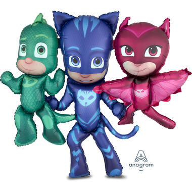 AirWalker PJ Masks Foil Balloon P93