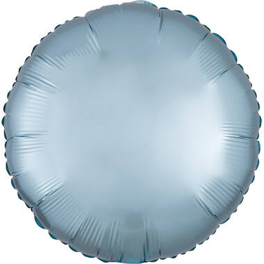 Satin Luxe Pastel Blauw (45cm)