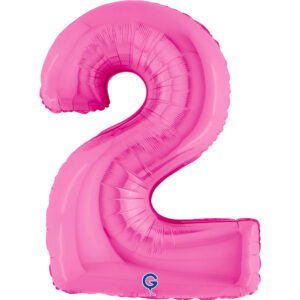 Number 2 Fuxia 40inc