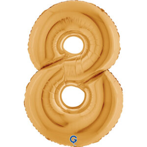 Number 8 Gold 40inc