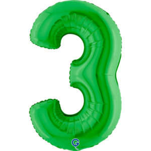 Number 3 Green 40inc