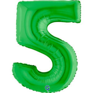 Number 5 Green 40inc