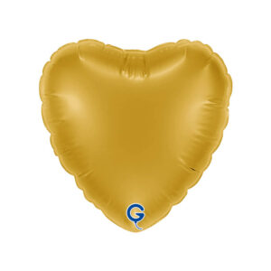 Heart 04inc Gold 5