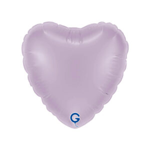 Heart 04inc Lilac