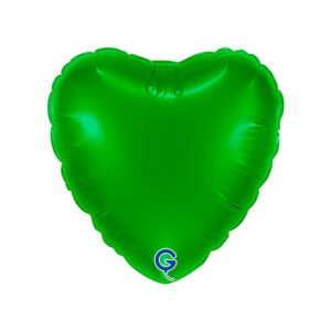 Heart 04inc Green