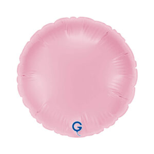 Round 04inc Pastel Pink