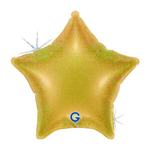 Star 04inc Glitter Holographic Gold 5