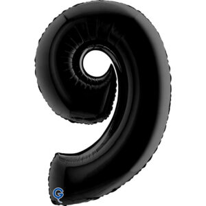 Number 9 Black 40inc