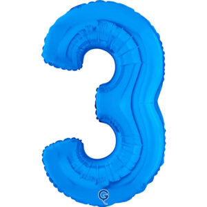 Number 3 Blue 07inc