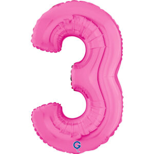 Number 3 Fuxia 07inc