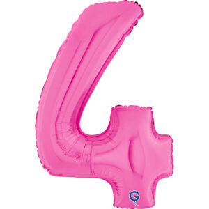 Number 4 Fuxia 07inc