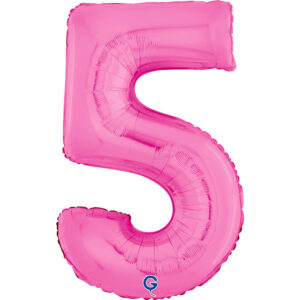 Number 5 Fuxia 07inc