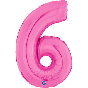 Number 6 Fuxia 07inc