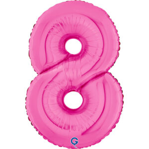 Number 8 Fuxia 07inc
