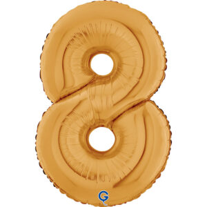 Number 8 Gold 07inc