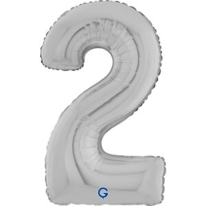 Number 2 Silver 07inc