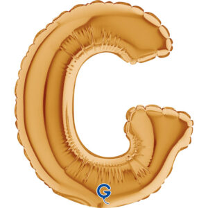 Letter G Gold 07inc