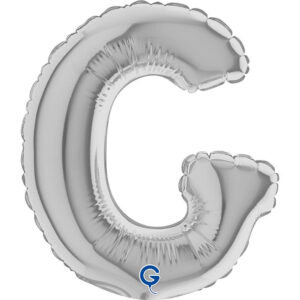 Letter G Silver 07inc