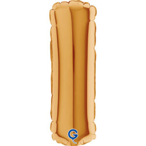 Letter I Gold 07inc