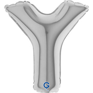 Letter Y Silver 07inc