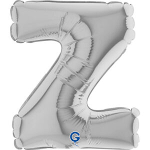 Letter Z Silver 07inc