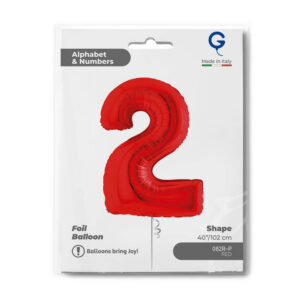 Number 2 Red 40inc