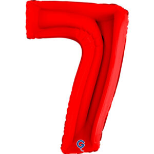 Number 7 Red 40inc