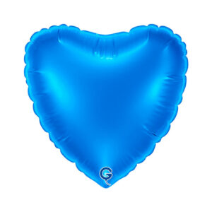 Heart 09inc Blue