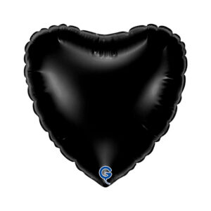 Heart 09inc Black