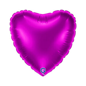 Heart 09inc Purple
