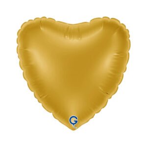 Heart 09inc Gold 5