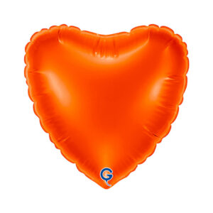 Heart 09inc Orange