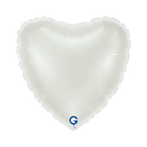 Heart 09inc White