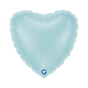 Heart 09inc Pastel Blue