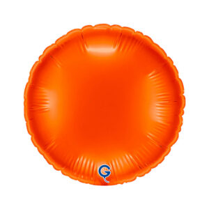 Round 09inc Orange