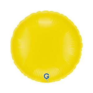 Round 09inc Pastel Yellow