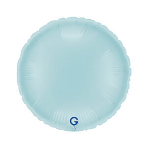 Round 09inc Pastel Blue