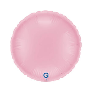 Round 09inc Pastel Pink