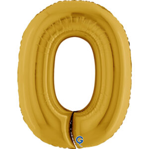 Number 0 Gold 5 40inc