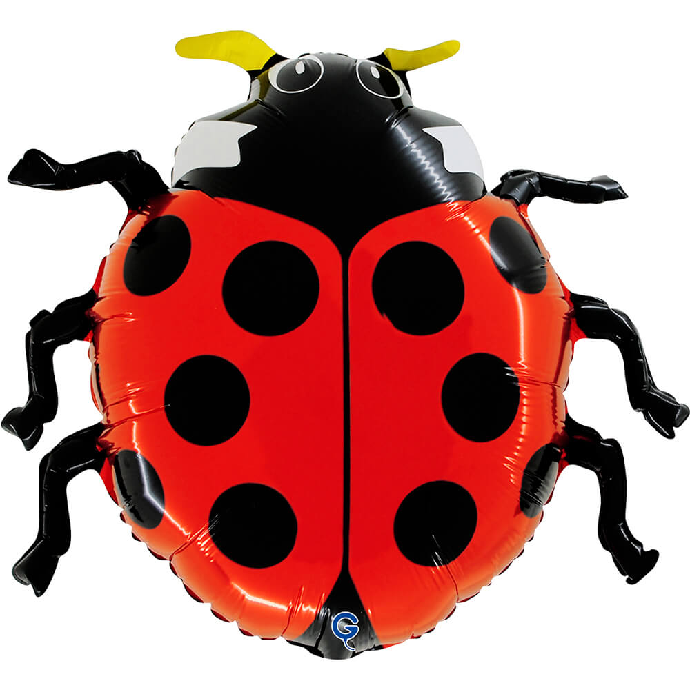 Lady Bug (74cm - Metallized)