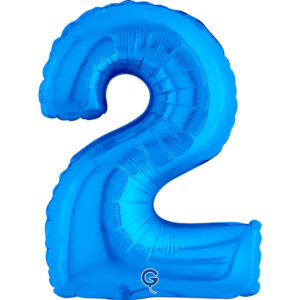 Number 2 Blue 14inc