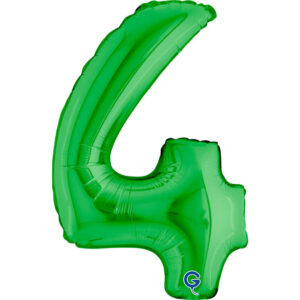 Number 4 Green 14inc