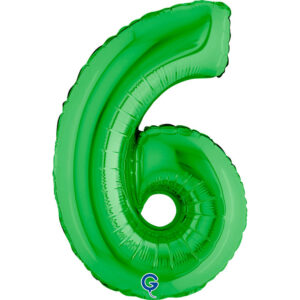 Number 6 Green 14inc