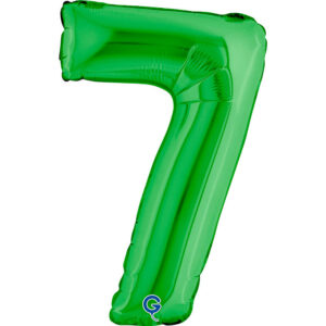 Number 7 Green 14inc