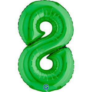 Number 8 Green 14inc