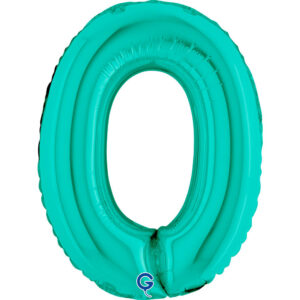 Number 0 Tiffany 14inc